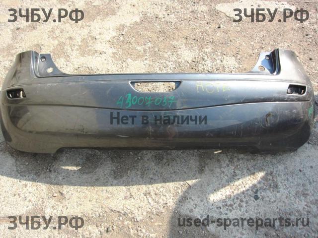 Nissan Note 1 (E11) Бампер задний