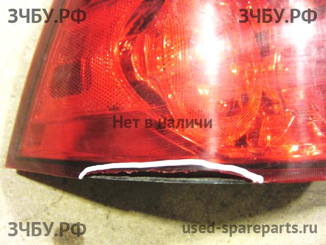 Chevrolet Aveo 2 (T250) Фонарь левый