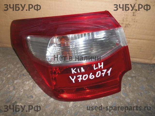 KIA Rio 3 Фонарь левый
