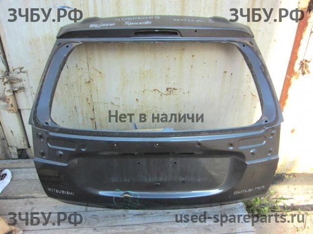 Mitsubishi Outlander 3 Дверь багажника
