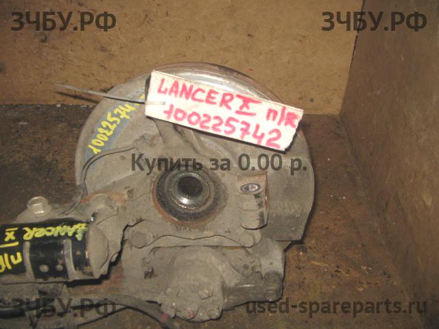 Mitsubishi Lancer 10 [CX/CY] Кулак поворотный передний правый (со ступицей)