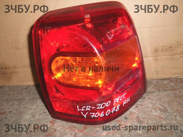 Toyota Land Cruiser 200 Фонарь правый