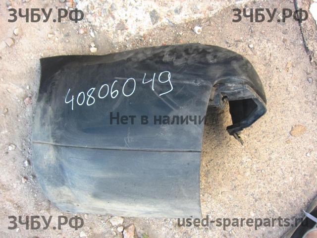 Peugeot Partner 2 (B9) Накладка заднего бампера