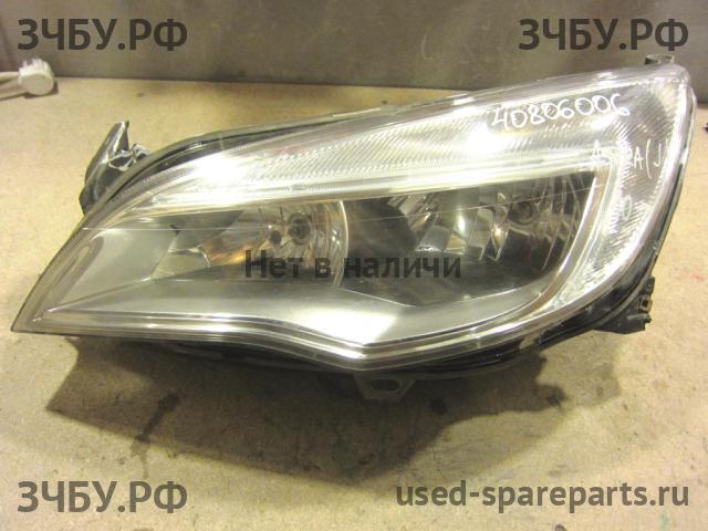 Opel Astra J Фара левая