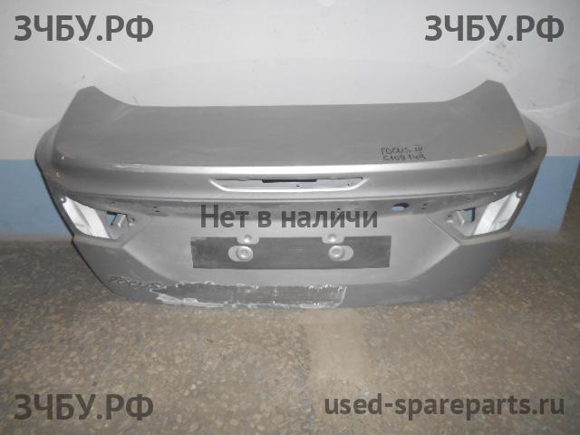 Ford Focus 3 Крышка багажника