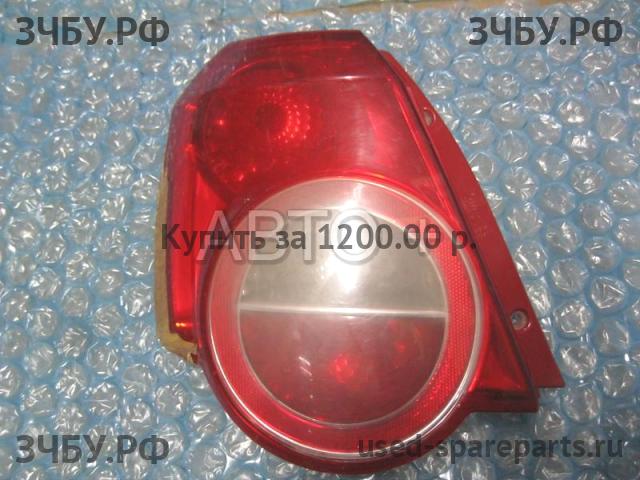 Chevrolet Aveo 2 (T250) Фонарь левый