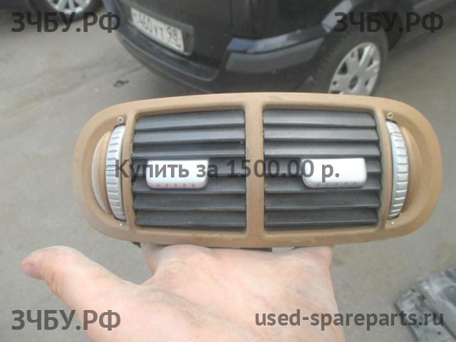 Porsche Cayenne 1 (955/957) Дефлектор воздушный