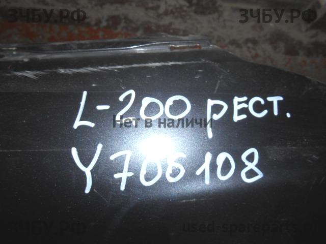 Mitsubishi L200 (4)[KB] Бампер передний