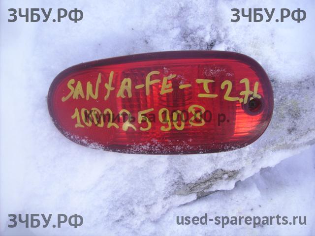Hyundai Santa Fe 1 (SM) Фонарь задний в бампер левый