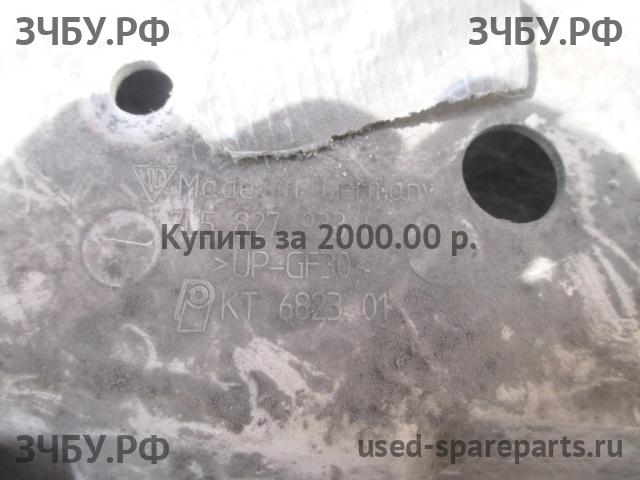 Porsche Cayenne 1 (955/957) Спойлер крышки багажника