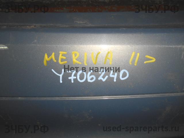 Opel Meriva B Бампер задний