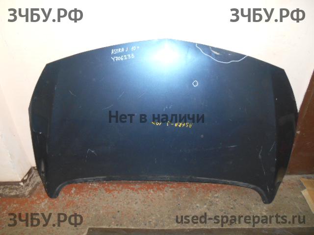 Opel Astra J Капот