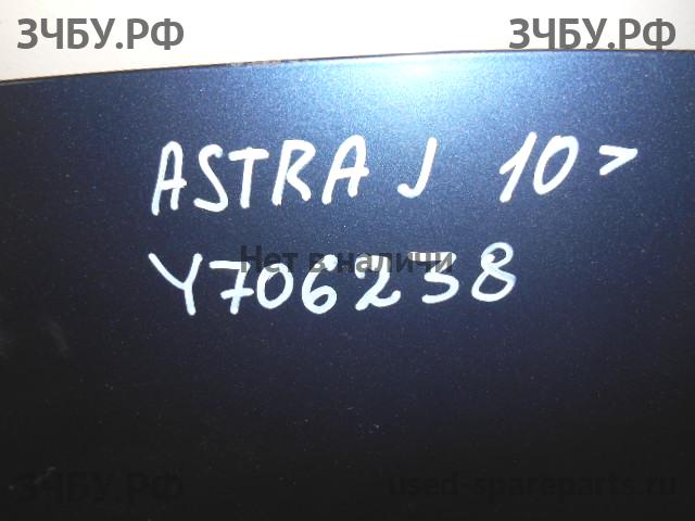 Opel Astra J Капот