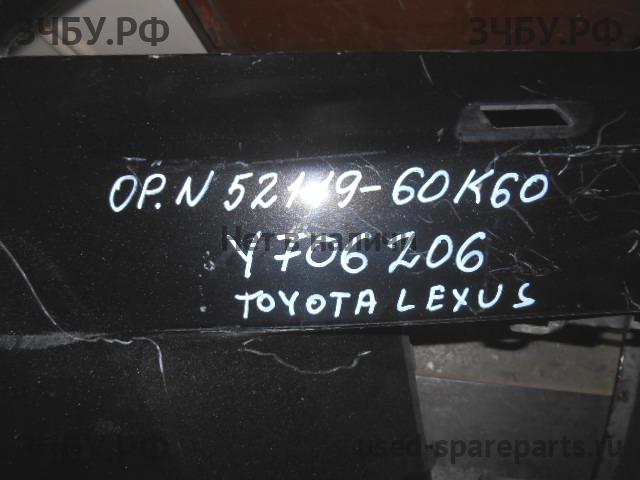 Lexus LX (2) 570 Бампер передний