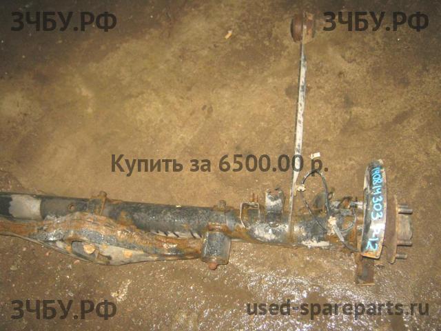Nissan Primera P12 Балка задняя поперечная