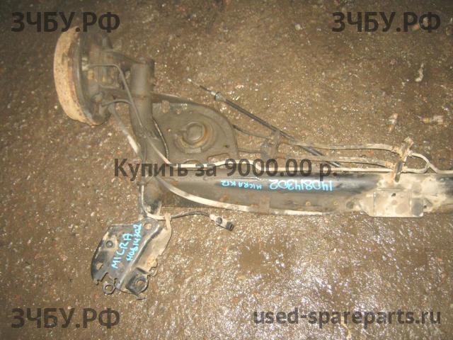 Nissan Micra K12 Балка задняя поперечная
