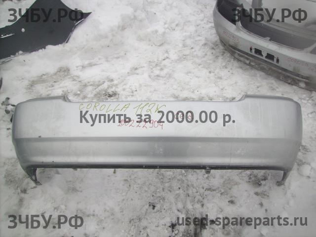 Toyota Corolla (E12) Бампер задний