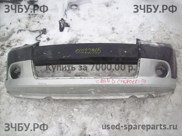 Jeep Cherokee 3 Бампер передний