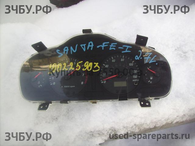 Hyundai Santa Fe 1 (SM) Панель приборов
