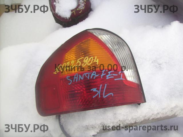 Hyundai Santa Fe 1 (SM) Фонарь левый