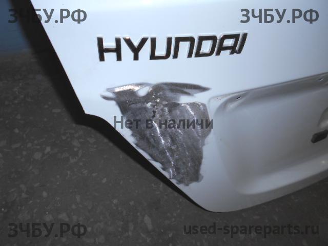 Hyundai Solaris 1 Крышка багажника