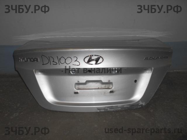 Hyundai Solaris 1 Крышка багажника