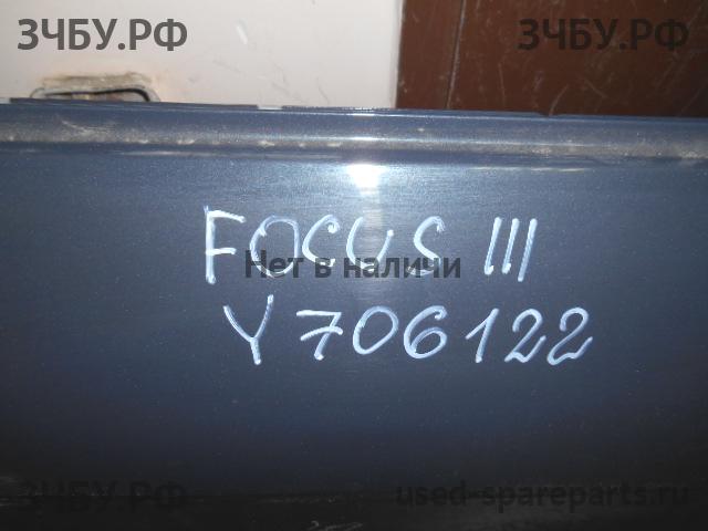 Ford Focus 3 Дверь передняя правая