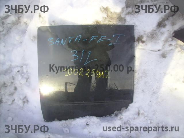 Hyundai Santa Fe 1 (SM) Стекло двери задней левой