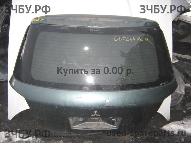 Mitsubishi Outlander 1 (CU) Дверь багажника со стеклом