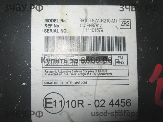 Honda Pilot (2) Магнитола