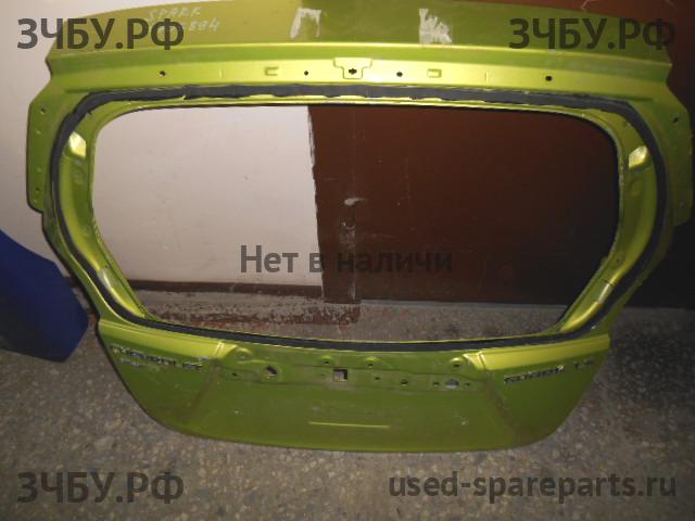 Chevrolet Spark 2 Дверь багажника