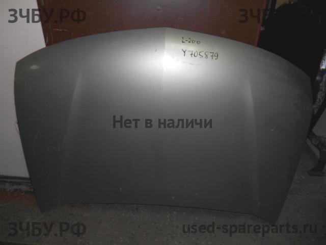 Mitsubishi L200 (4)[KB] Капот