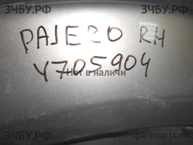 Mitsubishi Pajero/Montero Sport 2 (KH) Накладка крыла заднего правого