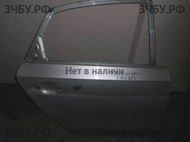 Volkswagen Polo 5 (Sedan) Дверь задняя правая