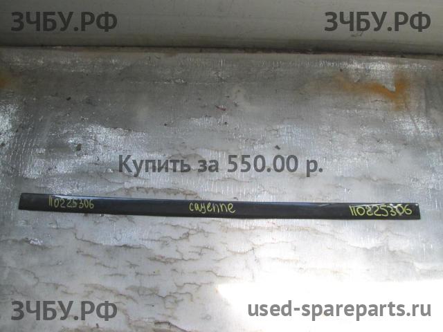 Porsche Cayenne 1 (955/957) Накладка на дверь багажника