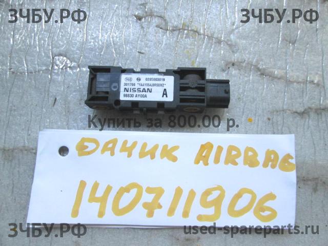 Nissan Primera P12 Датчик удара AIR BAG (SRS)