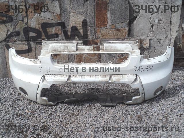 KIA Soul 1 Бампер передний