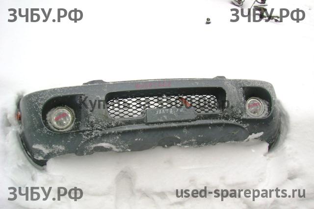 Hyundai Santa Fe 1 (SM) Бампер передний