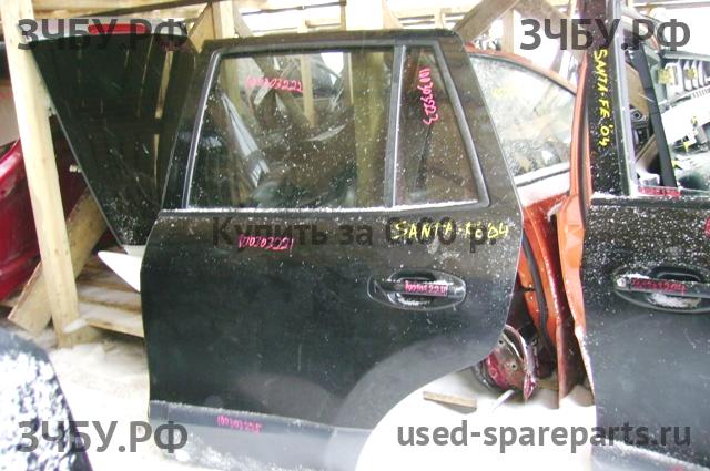 Hyundai Santa Fe 1 (SM) Обшивка двери задней левой