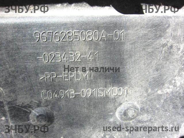 Citroen C4 (2) Бампер передний