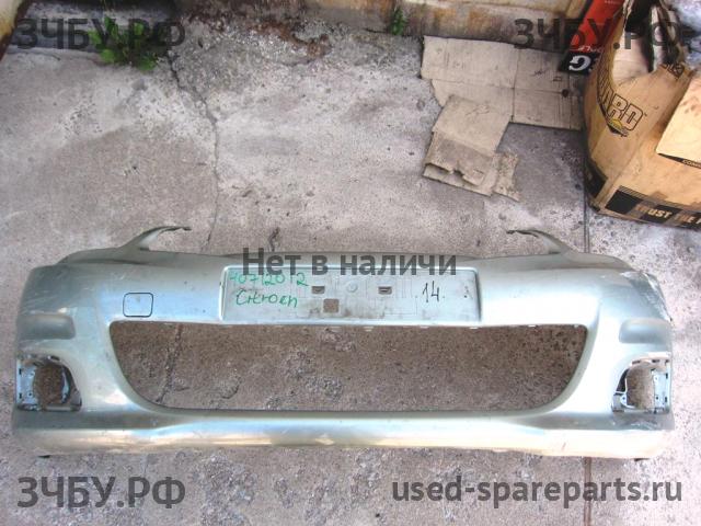 Citroen C4 (2) Бампер передний