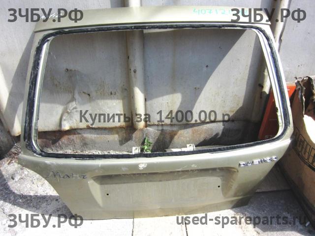 Daewoo Matiz 2 Дверь багажника