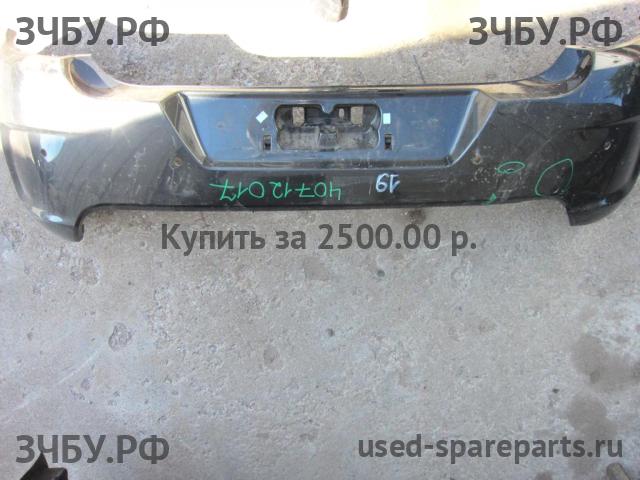 Citroen C4 (2) Бампер задний