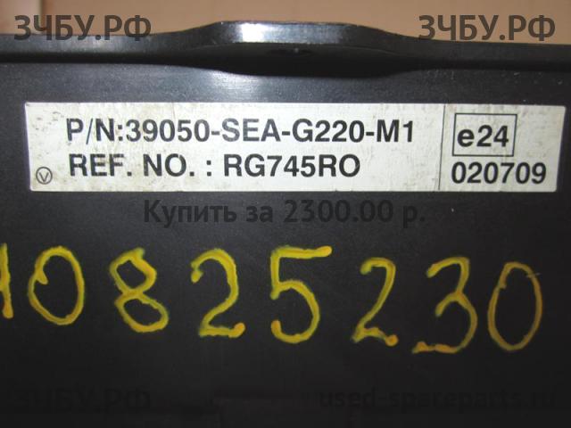Honda Accord 7 Магнитола