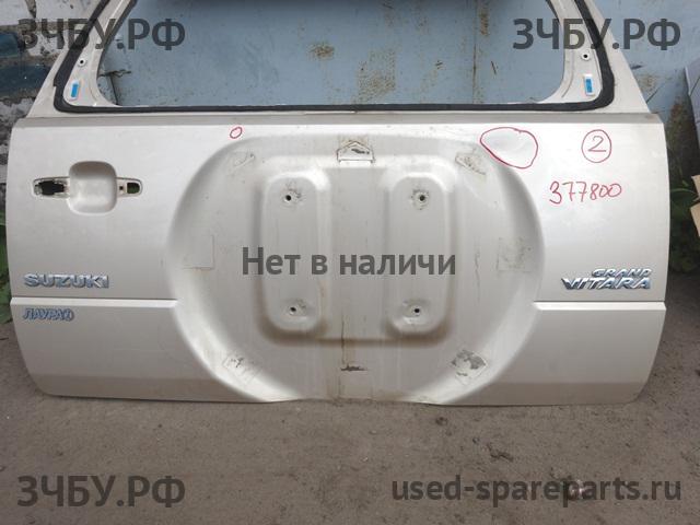 Suzuki Grand Vitara 2 (HT) Дверь багажника