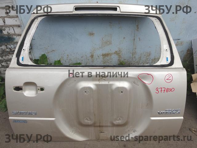 Suzuki Grand Vitara 2 (HT) Дверь багажника