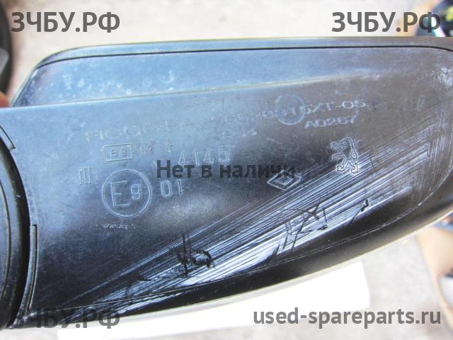 Peugeot 307 Зеркало правое электрическое