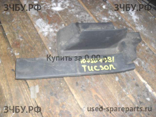 Hyundai Tucson 1 Пластик салона