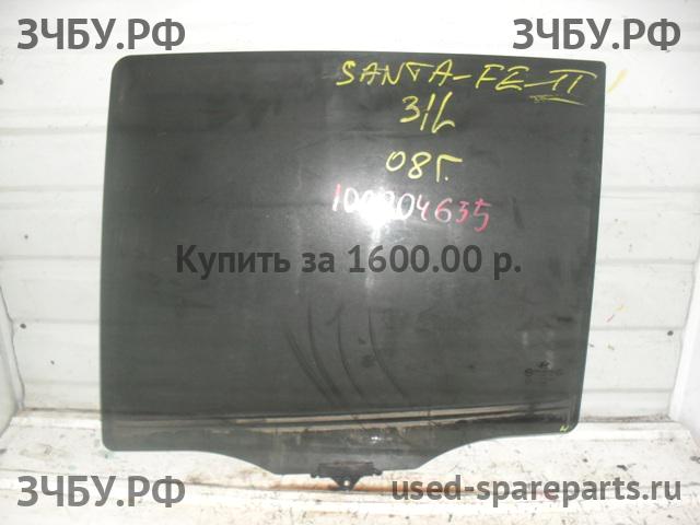 Hyundai Santa Fe 2 (CM) Стекло двери задней левой