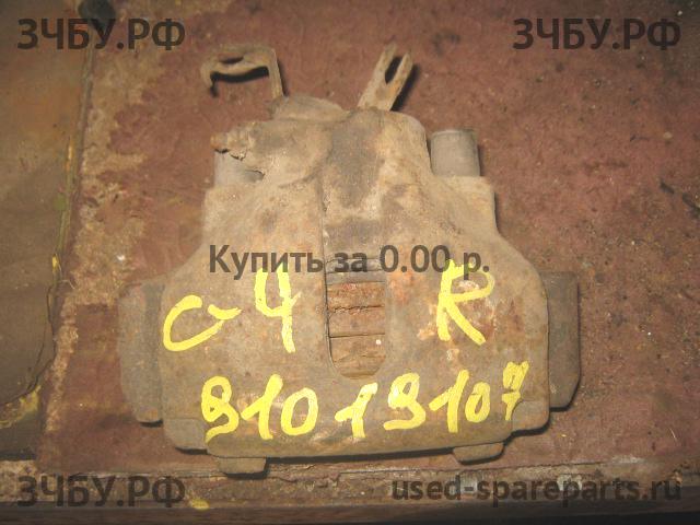 Citroen C4 (1) Суппорт передний правый (в сборе со скобой)